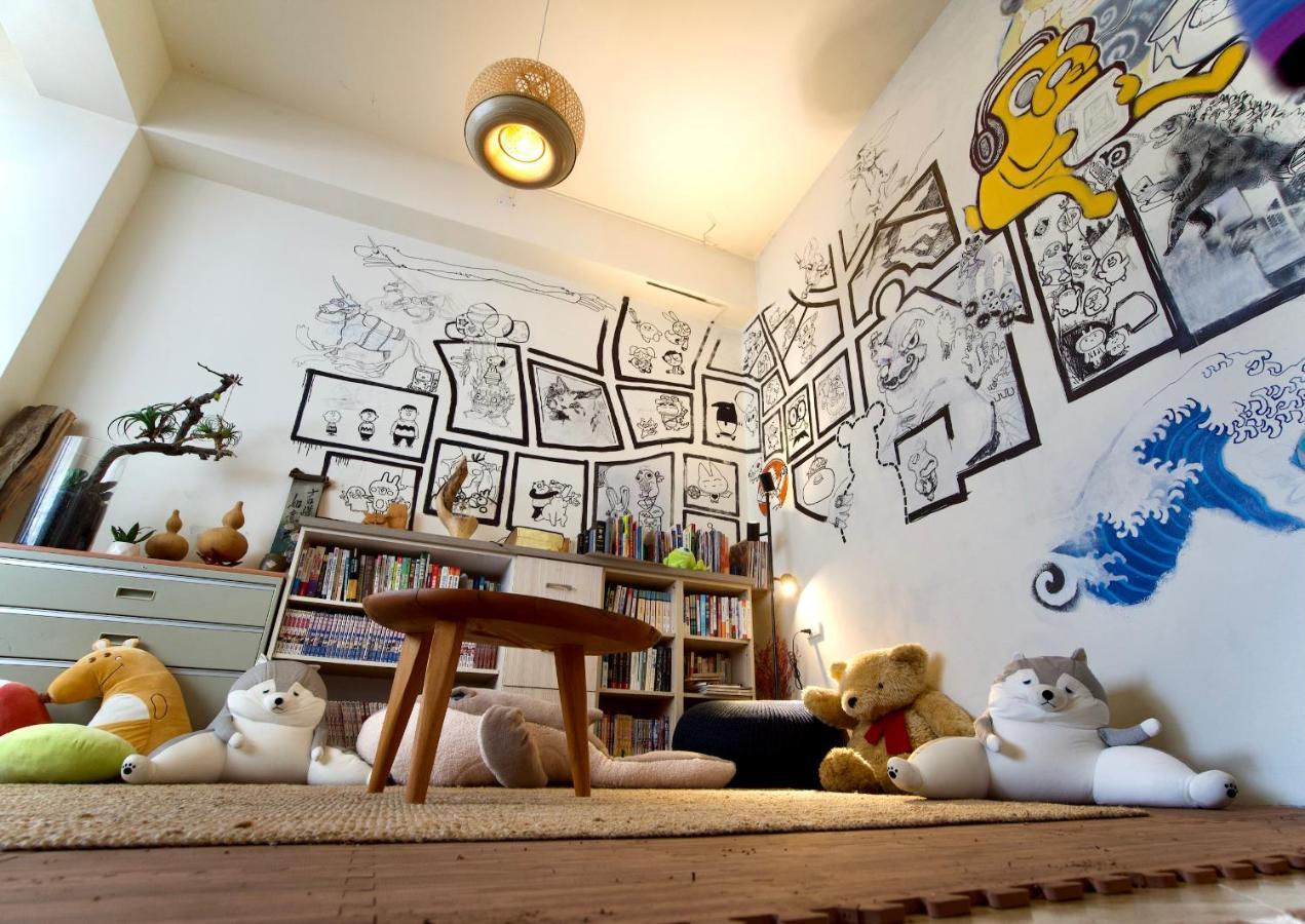 It'S Mine Hostel Taitung Экстерьер фото